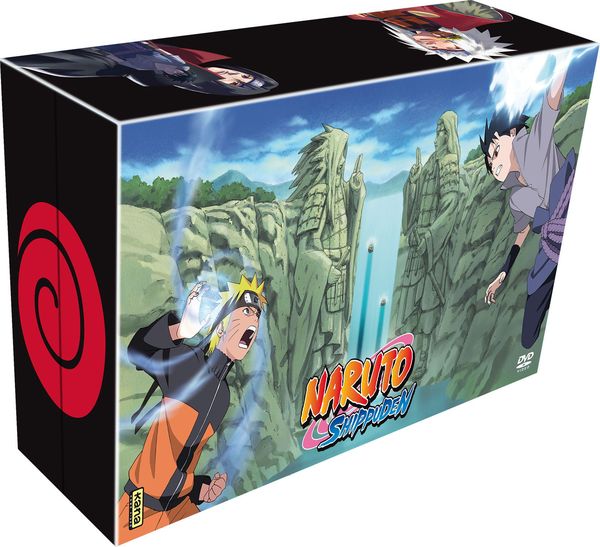 Coffret Dvd Naruto Shippuden Partie 4 Naruto Shippuden - Partie 1 - Coffret DVD - Édition Limitée (2017