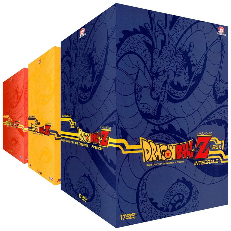 Dragon Ball Z - Intégrale Collector - Pack 3 Coffrets (43 DVD) - 291 épisodes - Non censuré