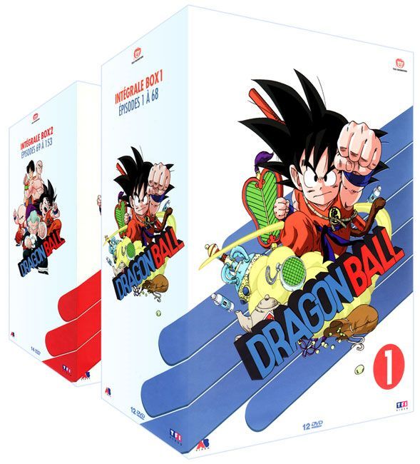 IMAGE 2 : Dragon Ball - Intégrale Collector - Pack 2 Coffrets (26 DVD) - 153 épisodes - Non censuré