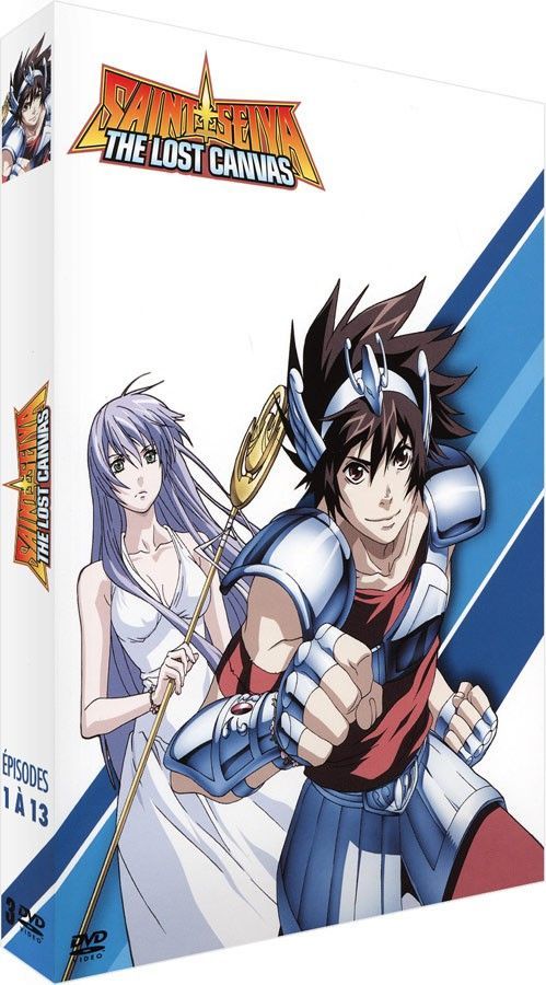 Saint Seiya : The Lost Canvas - Intgrale - Saison 1 - Coffret (3 DVD)