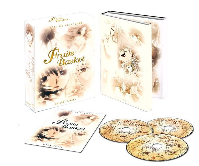 Fruits Basket - Intgrale - Coffret DVD + Livret - Collector
