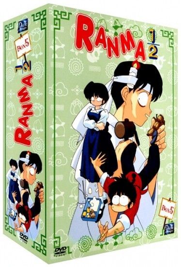 Ranma 1/2 - Partie 5 - Coffret 4 DVD