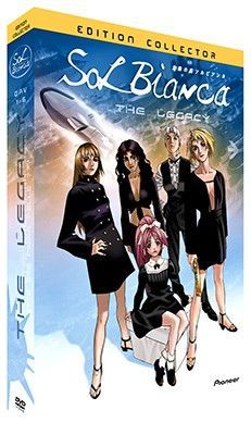 Sol Bianca : The legacy - Intgrale - Collector (3 DVD + Livret)