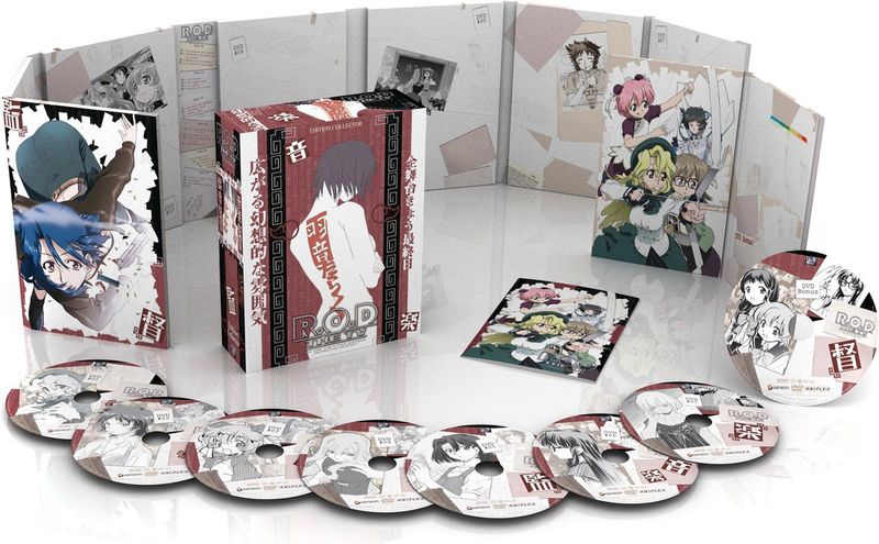 Coffret Collector Blu-ray Steins;Gate 0 - Intégrale (Série TV +