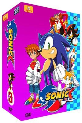 Sonic X - Partie 3 - Coffret 4 DVD