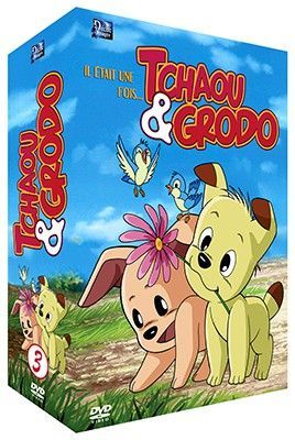 Tchaou et Grodo - Partie 3 - Coffret 4 DVD