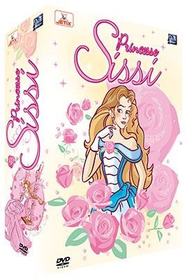 Princesse Sissi - Partie 1 - Coffret 4 DVD