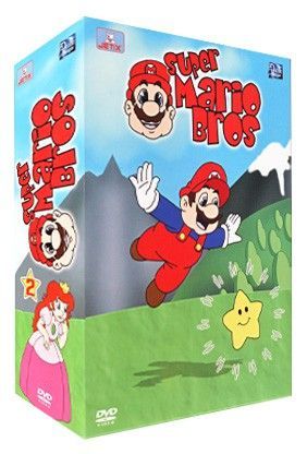 Super Mario Bros - Partie 2 - Coffret 4 DVD