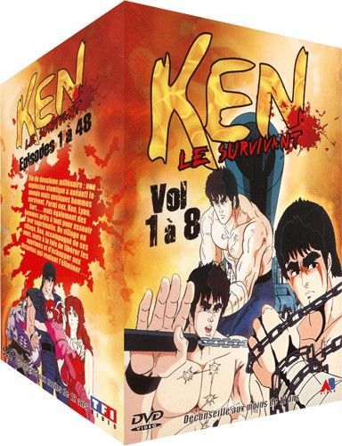 Ken le Survivant - Partie 1 ( Vol 1 à 8 )  - DVD