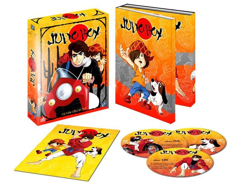 Judo Boy - Intégrale - Coffret DVD + Livret - Collector