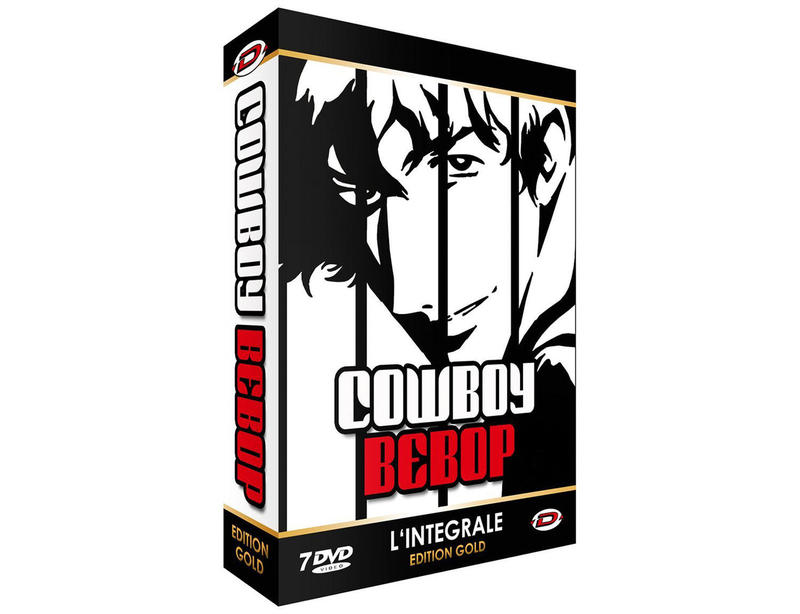 IMAGE 2 : Cowboy Bebop - Intégrale - Coffret DVD + Livret - Edition Gold