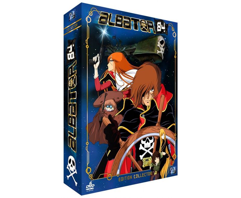 IMAGE 2 : Albator 84 - Intgrale TV + FILM - Coffret DVD + Livret - Collector