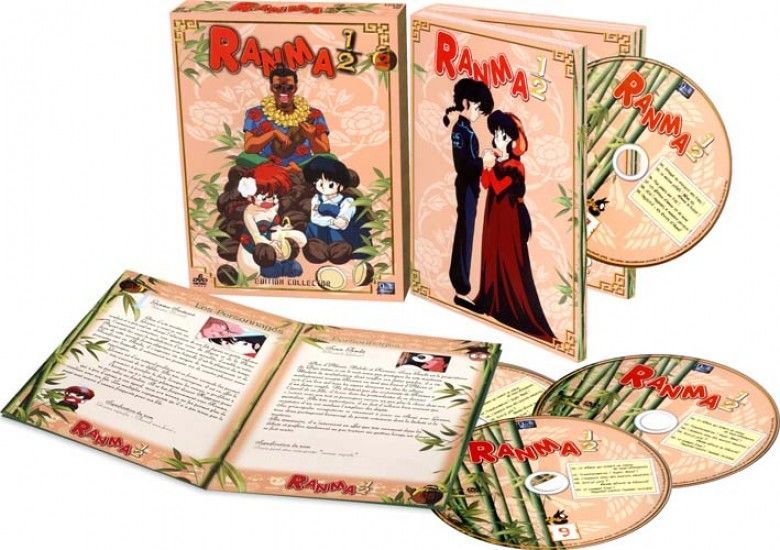 Ranma 1/2 - Partie 2 - Coffret DVD + Livret - Collector