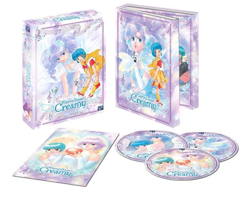 Creamy - Intgrale - Coffret DVD + Livret - Collector