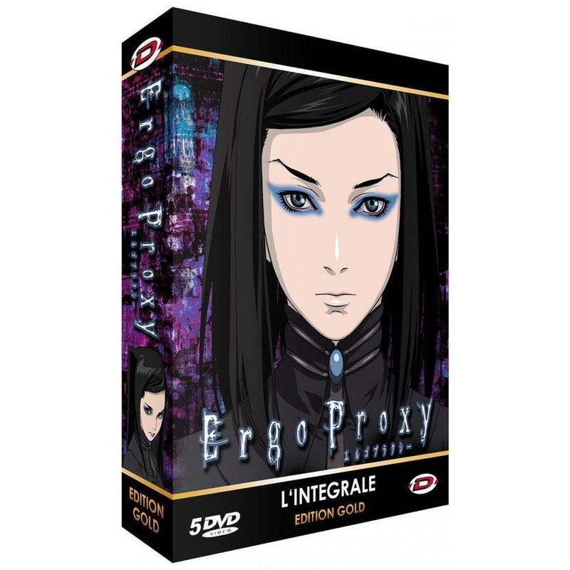IMAGE 2 : Ergo Proxy - Intégrale - Coffret DVD + Livret - Edition Gold