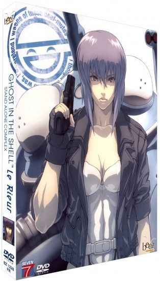 Ghost In The Shell : Stand Alone Complex - Le Rieur - Film  - DVD