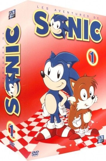 Les Aventures de Sonic - Partie 1 - Coffret 4 DVD