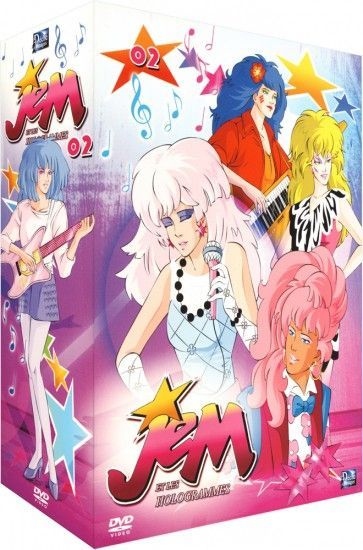 Jem et les Hologrammes - Partie 2 - Coffret 4 DVD