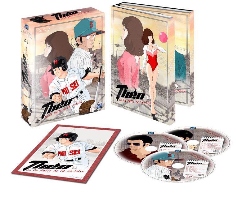 Tho ou la batte de la victoire (Touch) - Partie 2 - Coffret DVD + Livret - Collector