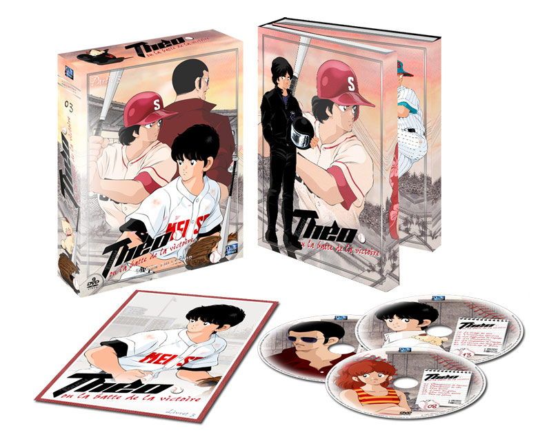 Tho ou la batte de la victoire (Touch) - Partie 3 - Coffret DVD + Livret - Collector