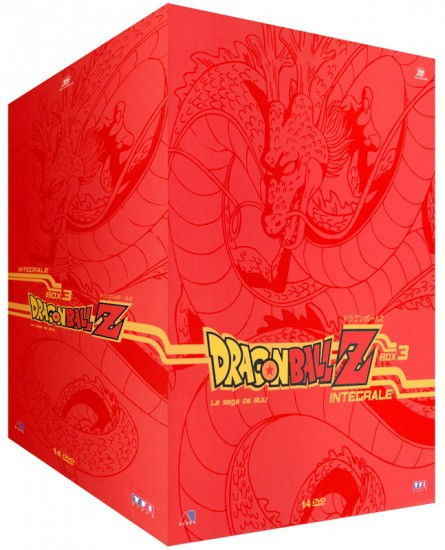 Dragon Ball Z - Intégrale - Partie 3 - Collector - DVD - Arc Boo - Non censuré
