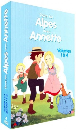 Dans les Alpes avec Annette - Partie 1  - DVD
