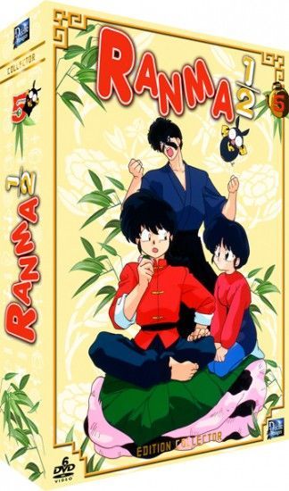 Ranma 1/2 - Partie 5 - Coffret DVD + Livret - Collector