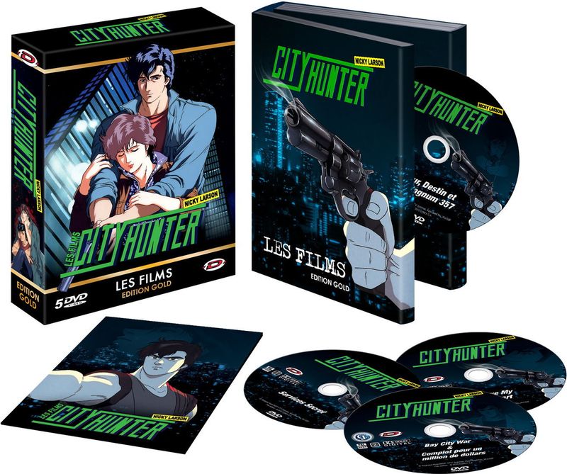 City Hunter (Nicky Larson) - Integrale (non censuree) - 3 Coffrets (28 DVD) tf8su2k