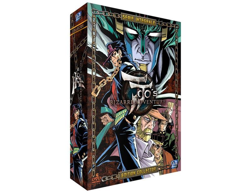 IMAGE 2 : Jojo's Bizarre Adventure - Intgrales des OAVs - Coffret DVD + Livret - Collector