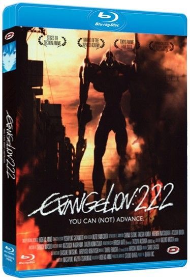 Evangelion (Neon Genesis) : 2.22 - You can (not) advance - Film - [Blu-Ray]