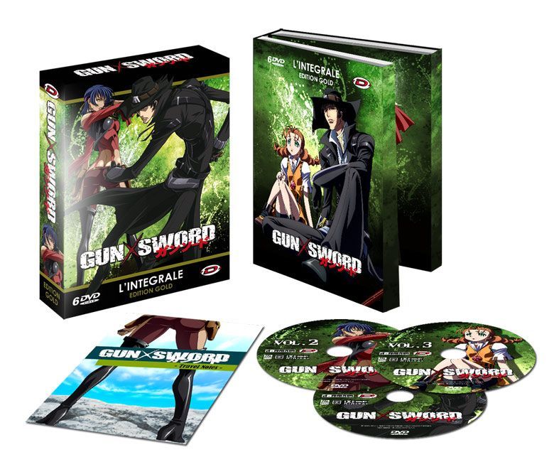Gun X Sword - Intégrale - Coffret DVD + Livret - Edition Gold