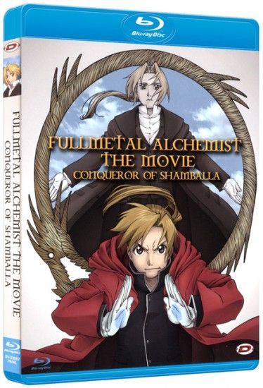 Fullmetal Alchemist : conqueror of shamballa - Edition Standard - Film - Blu-Ray