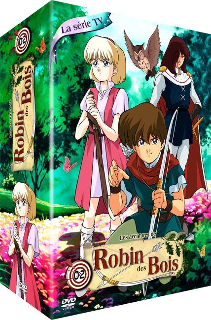 Les Aventures de Robin des bois - Partie 2 - Coffret 4 DVD - La Série