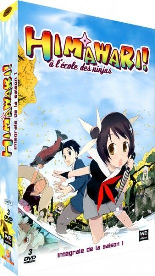 Himawari ! à l'école des ninjas - Saison 1 - Intégrale  - DVD