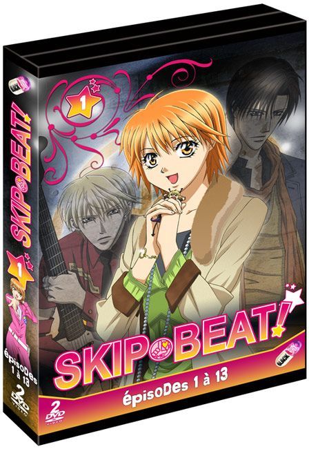 Skip Beat ! - Partie 1 - Edition VOSTFR - Coffret DVD