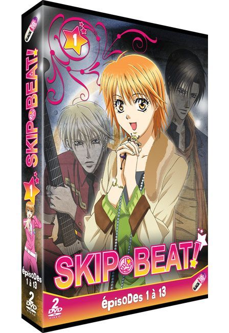 IMAGE 2 : Skip Beat ! - Partie 1 - Edition VOSTFR - Coffret DVD