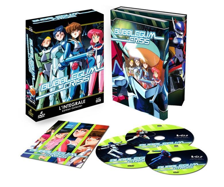 Bubblegum Crisis - Intgrale - Coffret DVD + Livret - Collector