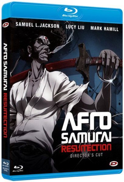 Afro Samurai : Resurrection - Edition Standard - Blu-ray