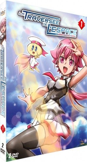 La traversée de l'espace (Sora Kake Girl) - Partie 1 - Edition Digibook  - 2 DVD