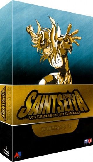 Saint Seiya (Les Chevaliers du Zodiaque) - Partie 3 (Vol.09 à 12) - Coffret DVD