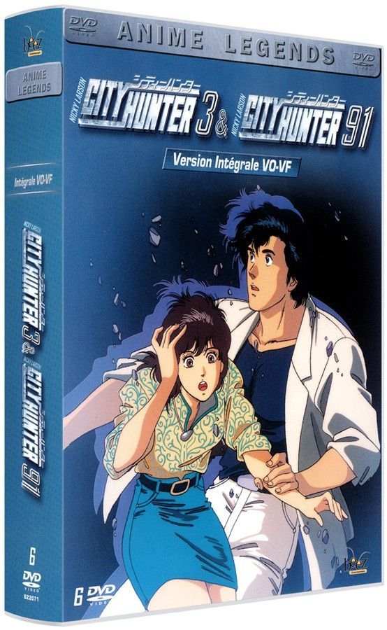 Nicky Larson / City Hunter - Saison 3 et 4 (91) - DVD - Uncut - Non censur� - Anime Legends