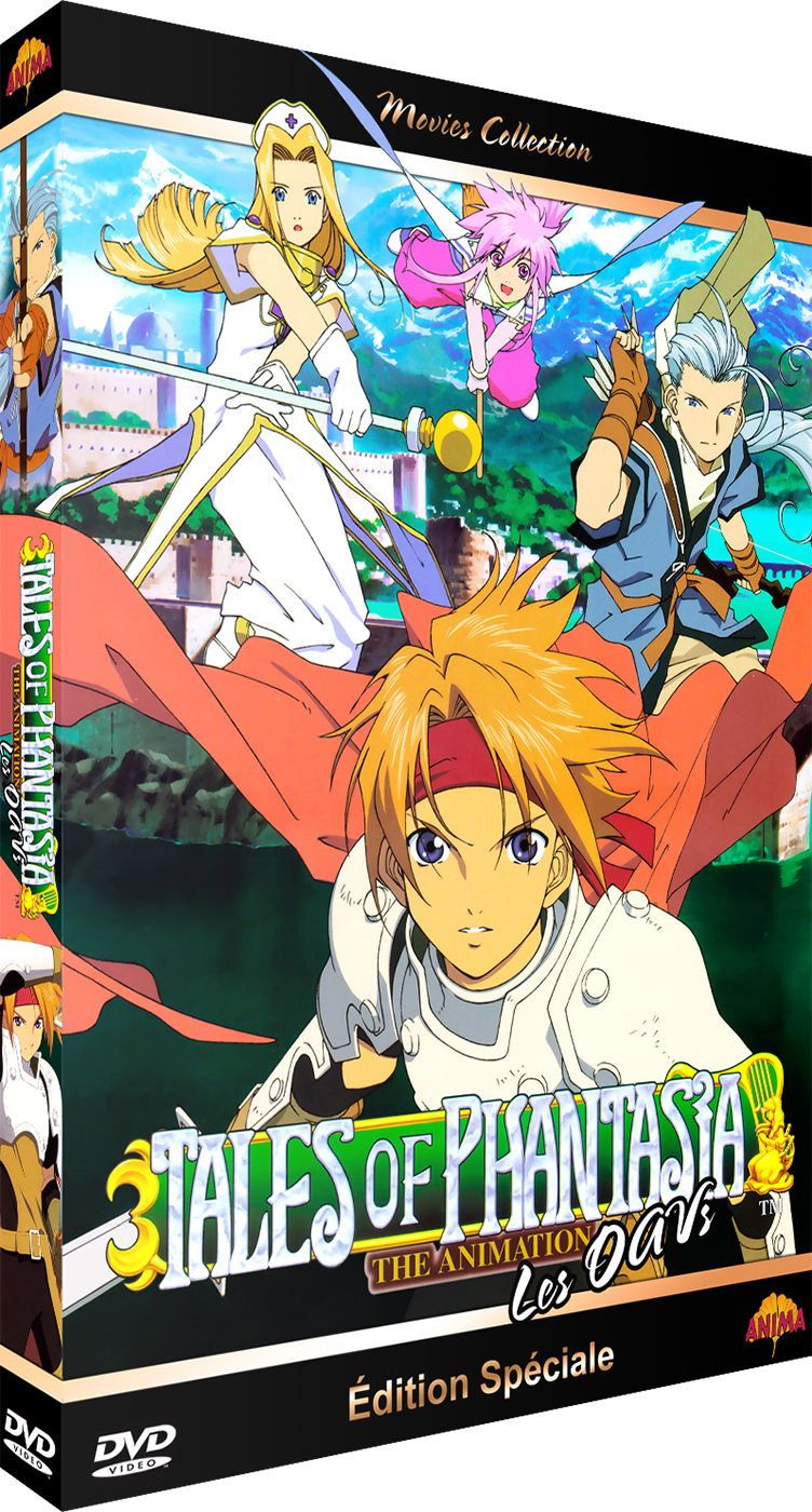 Tales of Phantasia - The Animation - Edition Gold - 4 OAV  - DVD