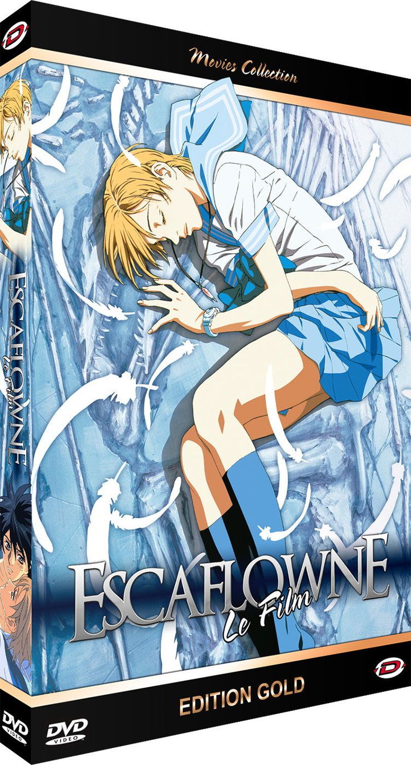 Escaflowne - Le Film - Edition Gold - Film  - DVD