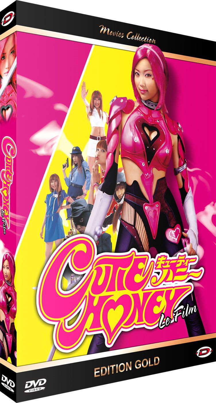 Cutie Honey (Cherry Miel) - Edition Gold - Film (Go Nagai) - DVD