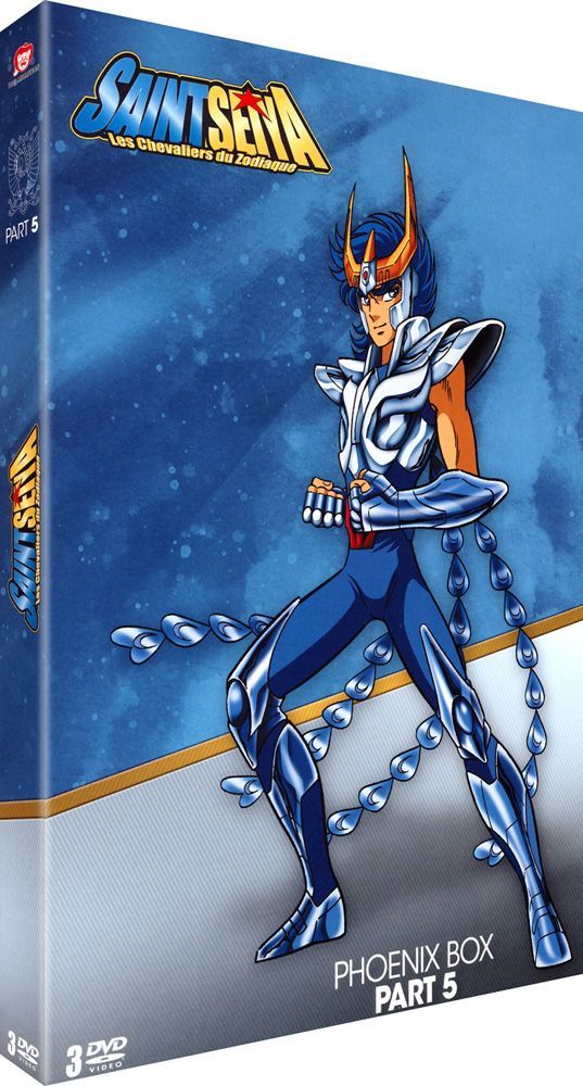 Saint Seiya (Les Chevaliers du Zodiaque) - Partie 5 (Posidon) - Coffret 4 DVD collector - Non censur