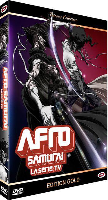 Afro Samurai - Edition Gold - Intgrale - 5 OAV - DVD