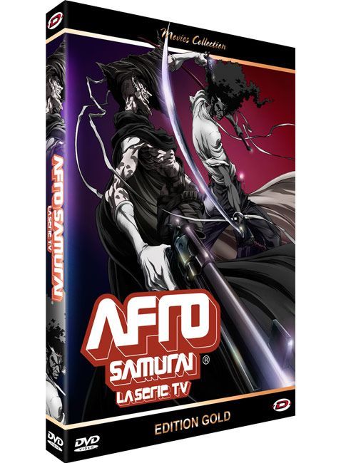 IMAGE 2 : Afro Samurai - Edition Gold - Intégrale - 5 OAV - DVD