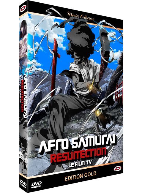 IMAGE 2 : Afro Samurai : Resurrection - Edition Gold - Film - DVD