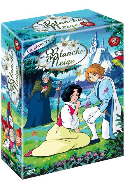 IMAGE 2 : La Légende de Blanche Neige - Partie 4 - Coffret 4 DVD - La Série