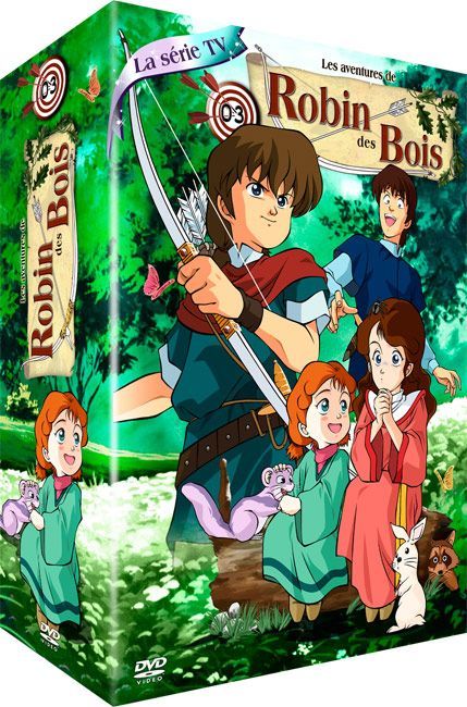 Les Aventures de Robin des bois - Partie 3 - Coffret 4 DVD - La Série